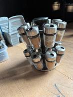 Kruidenrek Cole & Mason met 12 potjes, Ophalen, Zo goed als nieuw