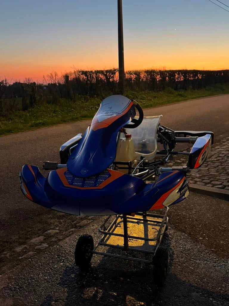 Chassis parolin senior, Enlèvement