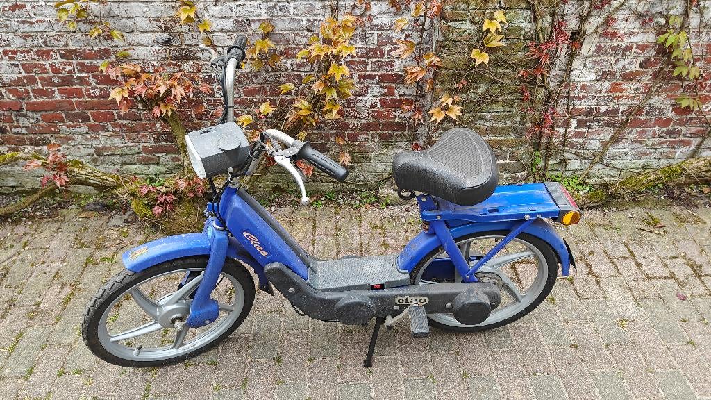 Magnifique Piaggio Ciao - Bleu - Avec jantes en étoile, Vélos & Vélomoteurs, Piaggio, 49 cm³, Enlèvement, Utilisé