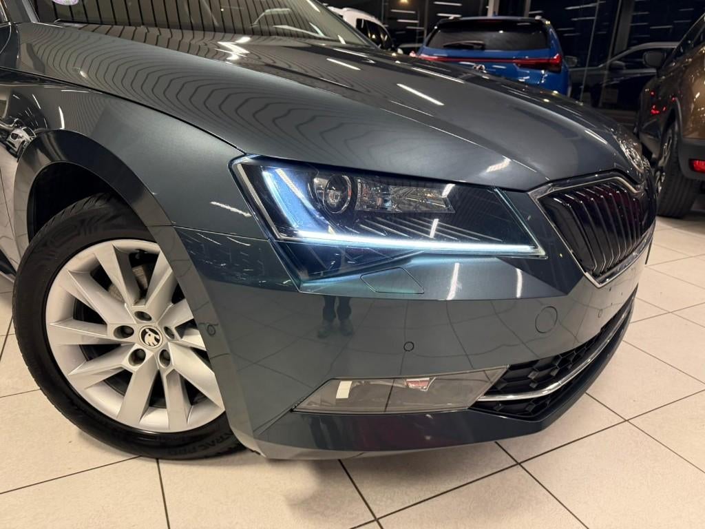 Skoda Superb Automatique 1.5i110kW Euro 6d-TEMP Année 2019, Achat, Euro 6, Entreprise, 5 portes