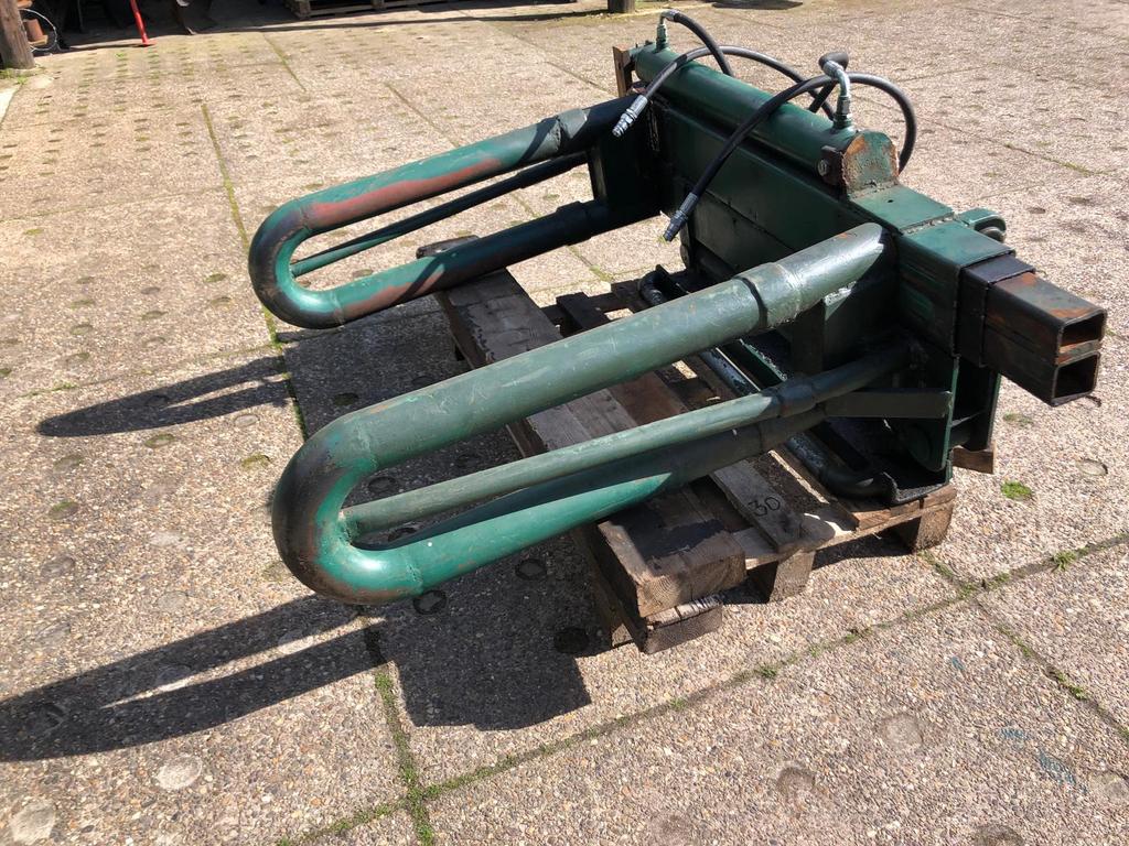 Balenklem euro-connectie, Zakelijke goederen, Ophalen