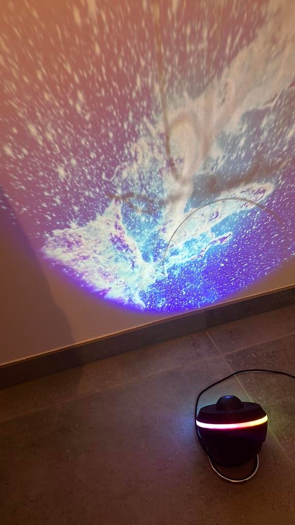 Projectorlamp - Sterren projector, Ophalen, Zo goed als nieuw