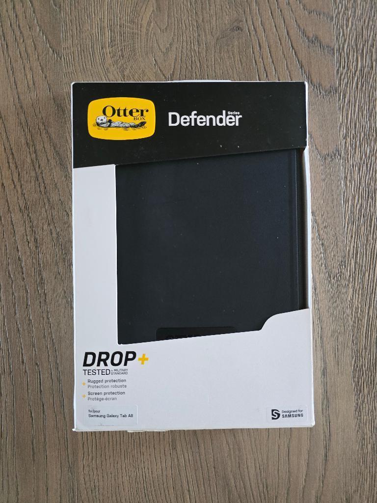 20x Samsung Galaxy Tab A8 Defender case - Black €80/20stuks, Computers en Software, Ophalen of Verzenden, Nieuw, Bescherming voor- en achterkant