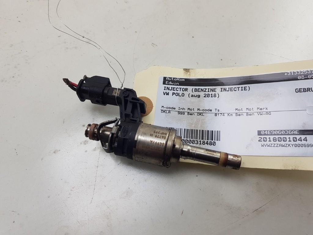 INJECTEUR Volkswagen Polo VI (AW1) (|04E906036AE|), Utilisé, Volkswagen
