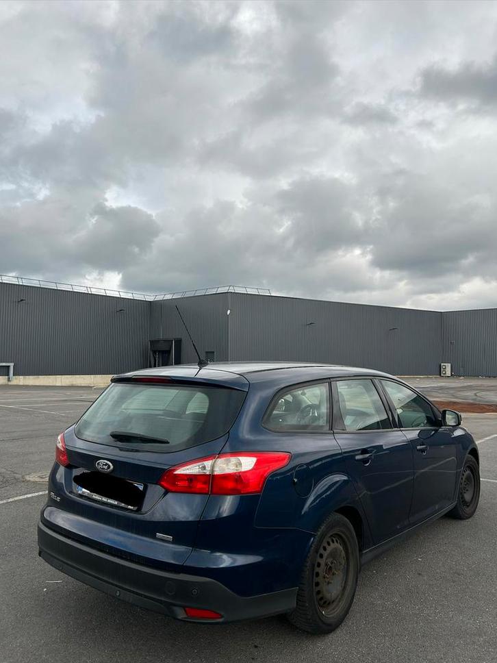 Ford focus, Auto's, Ford, Particulier, Focus, Diesel, Break, 5 deurs, Handgeschakeld, Overige kleuren, Zwart, Stof, Voorwielaandrijving