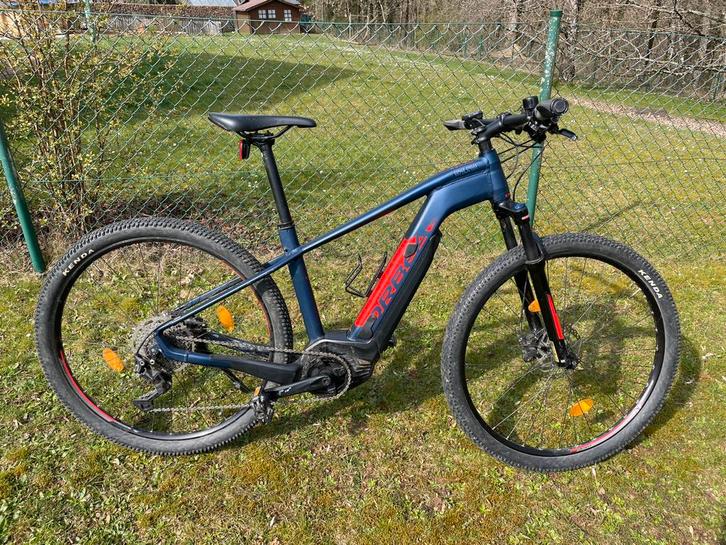 Orbea Keram 10 taille L, Vélos & Vélomoteurs, Vélos électriques, Comme neuf, 50 km par batterie ou plus, Enlèvement