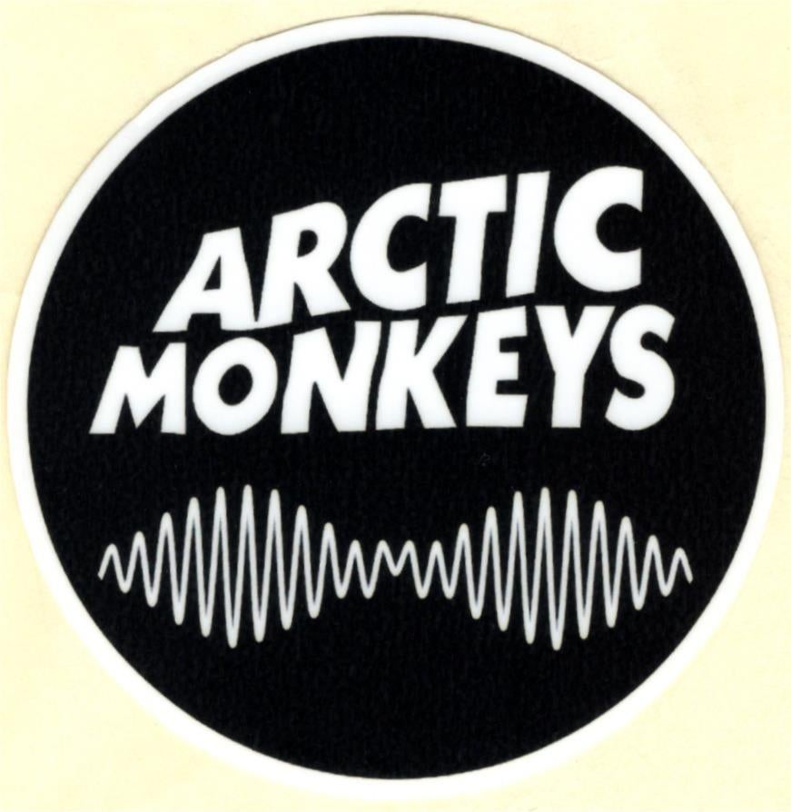 Arctic Monkeys sticker, Verzenden, Nieuw