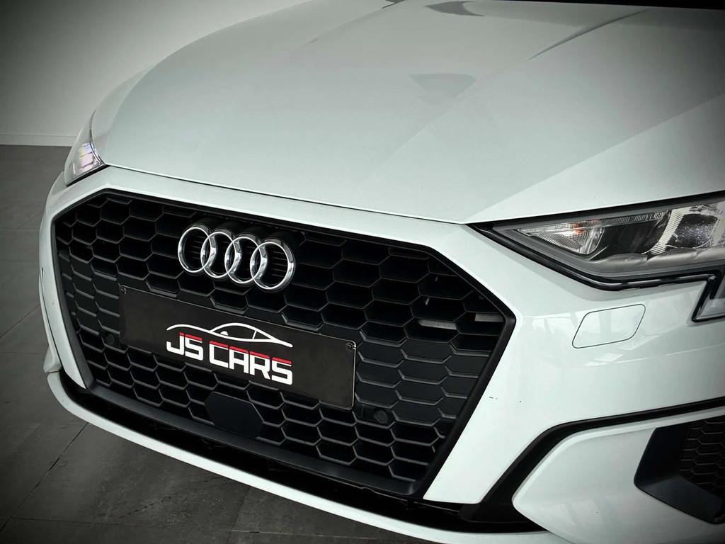 Audi A3 Sportback 1.0TFSI SPORT-1ERPRO-COCKPIT-CARPLAY-GPS-J, Auto's, Automaat, 116 g/km, Stof, Gebruikt