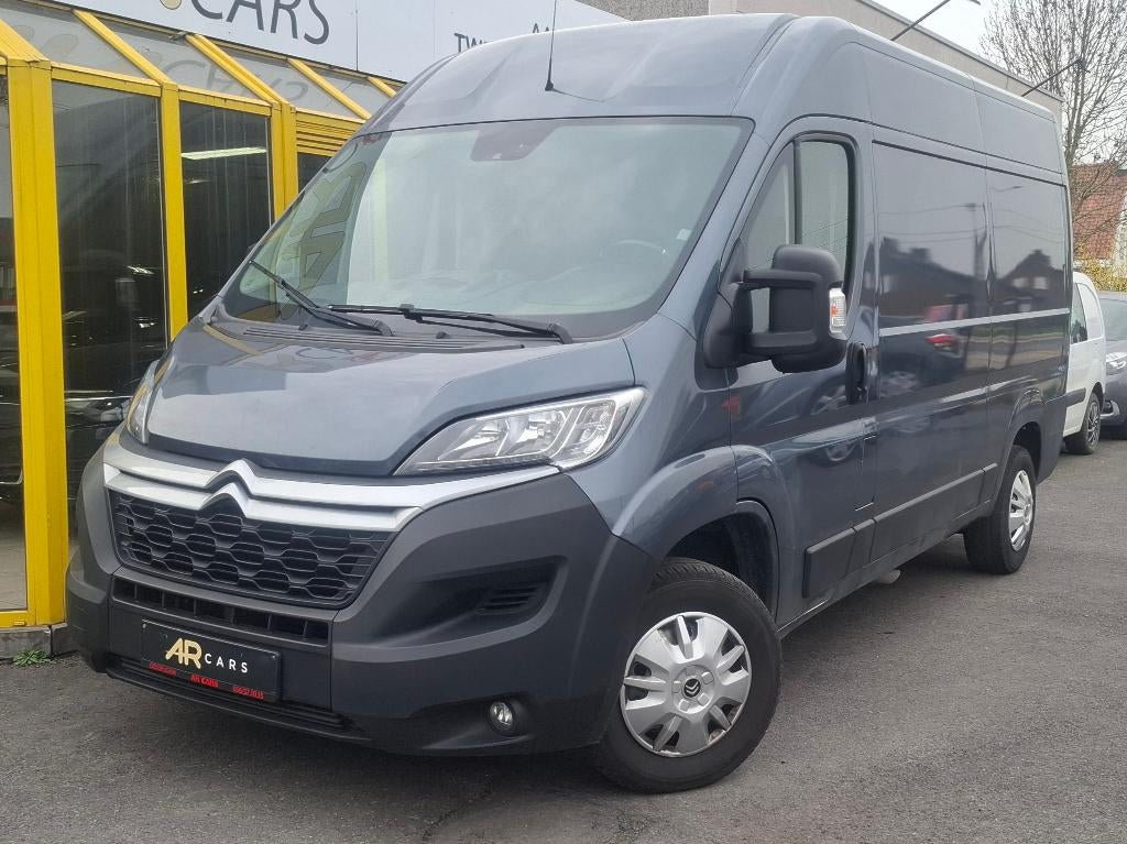 Citroën Jumper/2019/82.813km/2.0HDI/Euro 6b/BTW incl., Auto's, Bestelwagens en Lichte vracht, Bedrijf, Te koop, ABS, Achteruitrijcamera