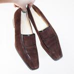 Pompes héliformes en daim s16 (taille G6½/40) €50, -, Neuf, Heliform, Escarpins, Brun