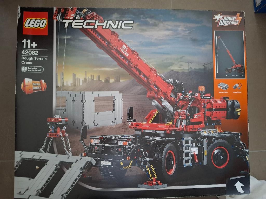 Lego Technic 42082, Kinderen en Baby's, Lego, Ophalen of Verzenden, Zo goed als nieuw, Technic