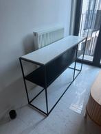 Dressoir Marble Black - 138cm x 88cm x 18cm, Ophalen, Zo goed als nieuw