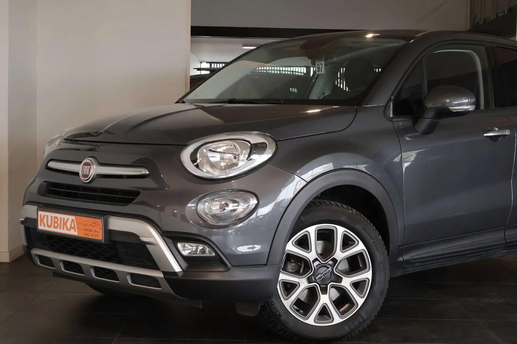 Fiat 500X 500X 1.6i CruiseC Keyless ParksS Garantie*, Auto's, Fiat, 4 cilinders, 500X, 1384 kg, Bedrijf
