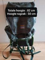 Trekkersrugzak, Ophalen