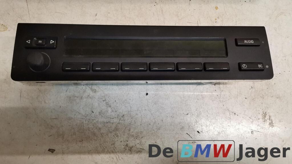 Multi Informatie Display BMW 5 serie E39 65828384930, Autos : Pièces & Accessoires, Tableau de bord & Interrupteurs, BMW, Utilisé