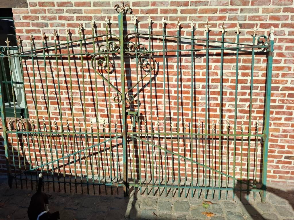 Clôture de jardin de ferme, Jardin & Terrasse, Enlèvement, Porte du jardin