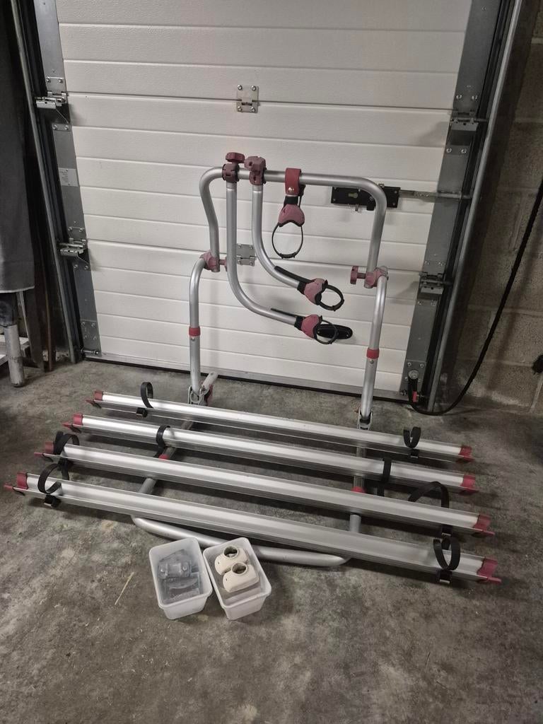 Fietsendrager Fiamma Carry Bike 4 fietsen, Enlèvement