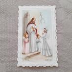 Communieprentje  Haaltert - 1957., Collections, Religion, Enlèvement ou Envoi, Carte ou Gravure