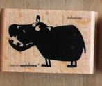 Gezocht: Cats in Appletrees - nijlpaard Johanna, Ophalen of Verzenden, Gebruikt, Houten stempel