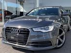Audi A6 2.0TDI 177CV / 3x S-Line / Xenon / Cuir Nappa /TVA, Argent ou Gris, Achat, Noir, 5 portes