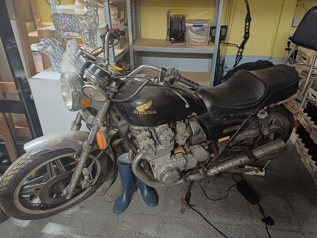 honda cb 750 c, Motos, Enlèvement, Utilisé