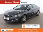 Peugeot 508 2.0 Blue-HDi GT Line (bj 2015), Voorwielaandrijving, 4 deurs, Gebruikt, Leder