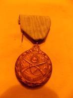 Médaille belge 3, Collections, Enlèvement ou Envoi, Armée de terre, Ruban, Médaille ou Ailes