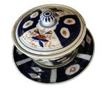 Beurrier ancien avec couvercle, Antiquités & Art, Enlèvement