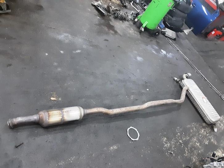 UITLAAT COMPLEET BMW 1 serie (F40) (01-2019/-) (8690794), Auto-onderdelen, Uitlaatsystemen, BMW, Gebruikt