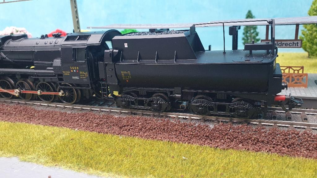 Märklin 34158 Locomotive Vapeur CFL Série 56 - H0 Digitale Neuve Sous Boîte