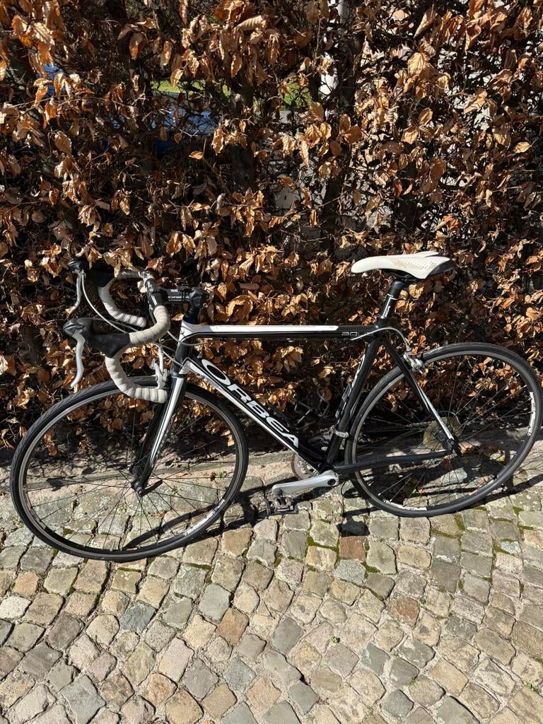 Koersfiets Orbea, Ophalen, Gebruikt