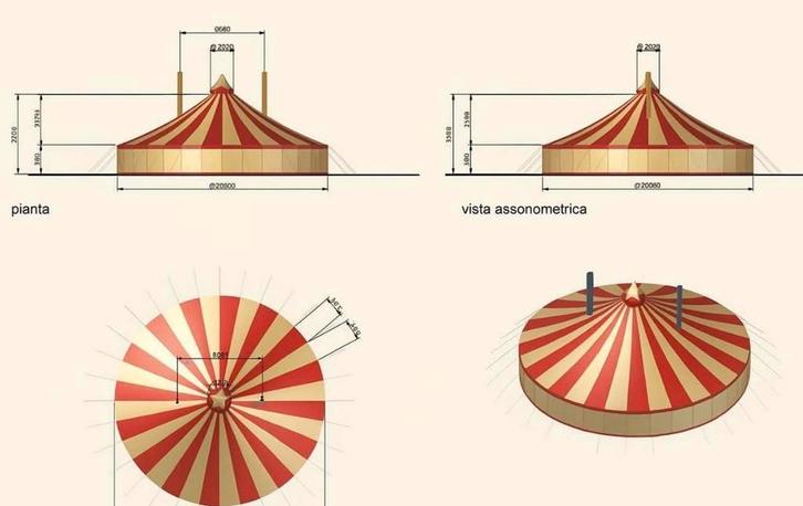 Chapiteau, Tickets & Billets, Réductions & Chèques cadeaux, Une personne, Autres types, Autres, Forfait