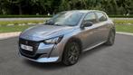 Peugeot 208e, Autos, Argent ou Gris, Achat, Carnet d'entretien, Noir