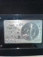 Piece  lingot cofret Maple leaf 1 oz x 3  argent 9999, Enlèvement, Argent