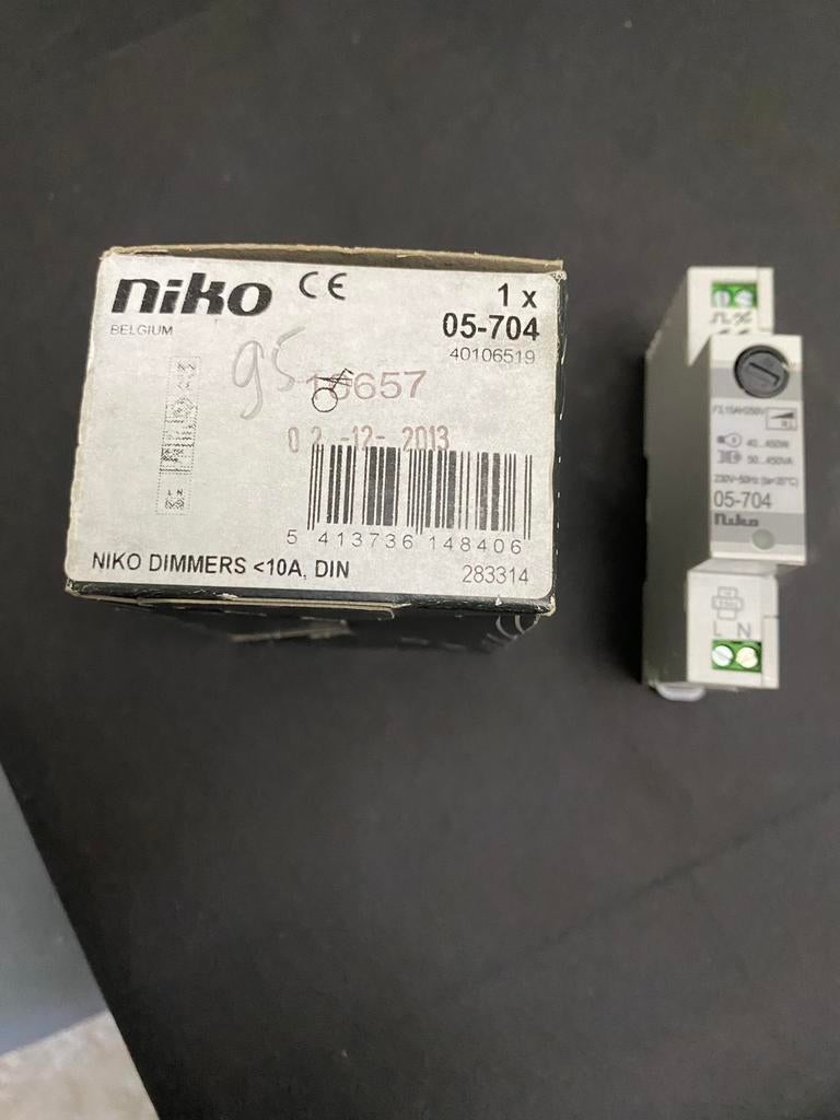 Dimmer niko, Ophalen, Zo goed als nieuw