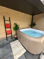 Lay-Z-Spa Palma opblaasjacuzzi tot 6 pers. in nieuwstaat!!, Ophalen, Zo goed als nieuw, Filter, Opblaasbaar