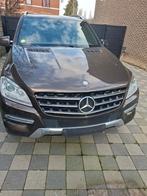 Mercedes ML 250 Cdi Euro6 Diesel Bouwjaar 2013., 4 deurs, Achterwielaandrijving, Euro 6, Bruin