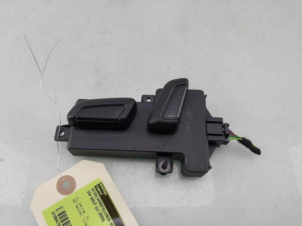 COMMANDE DE REGLAGE DE SIEGE Volkswagen Golf VIII (CD1), Utilisé, Volkswagen