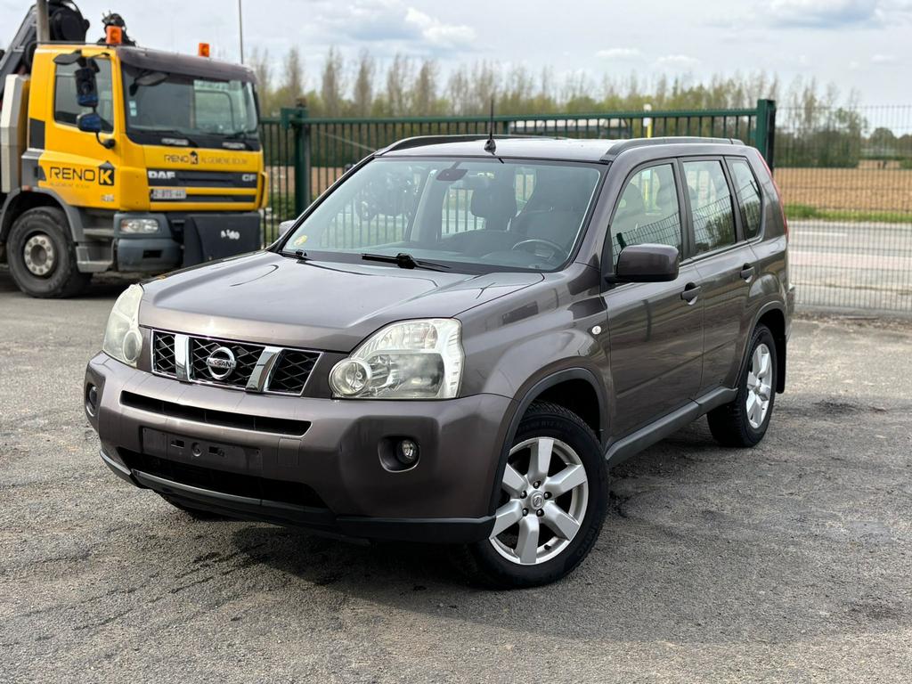 Nissan X-Trail 2.l diesel 4x4 Airco, Autos, Nissan, Achat, Euro 6, Entreprise, Boîte manuelle