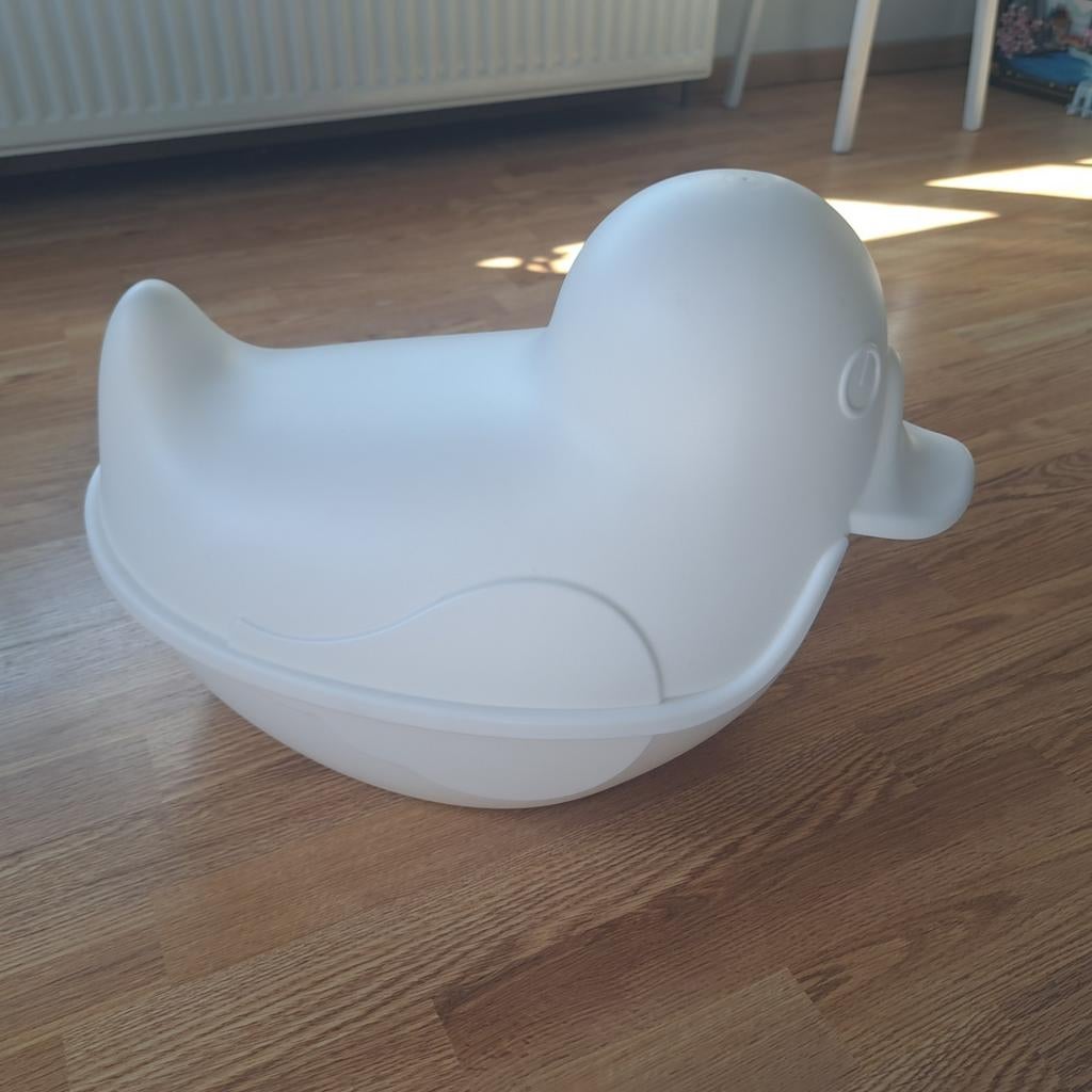 Opberger Eend Ikea, Ophalen