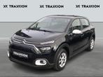 Citroen C3 1.2 PureTech 83 MAN5 YOU, Auto's, 1199 cc, Zwart, Handgeschakeld, 5 deurs