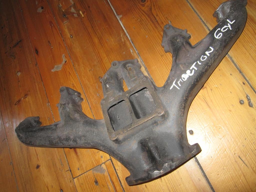 Citroen Traction 15/6 D uitlaatspruitstuk, Auto-onderdelen, Ophalen of Verzenden, Gereviseerd, Citroën