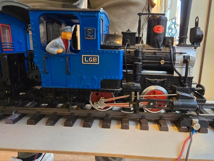 Lgb startset Der Blauwe zug, 20301, Hobby en Vrije tijd, Modeltreinen | Overige schalen, Ophalen of Verzenden