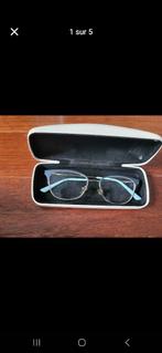 Lunette de vue, Blauw, Zo goed als nieuw, Bril, Ophalen