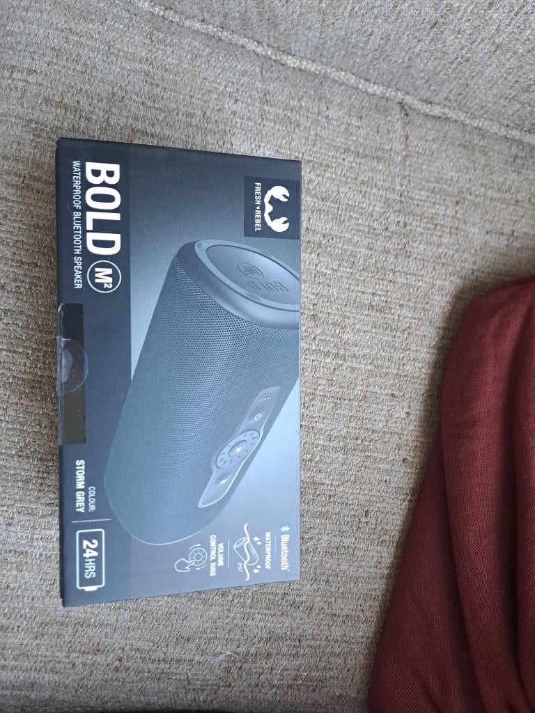 NIEUW Speaker Fresh "n Rebel Bold M2 DESPERADOS versie, Audio, Tv en Foto, Luidsprekerboxen, Ophalen