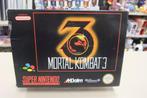 Mortal Kombat 3 (cib) snes eur, Nintendo, Enlèvement ou Envoi, 2 joueurs, À partir de 12 ans