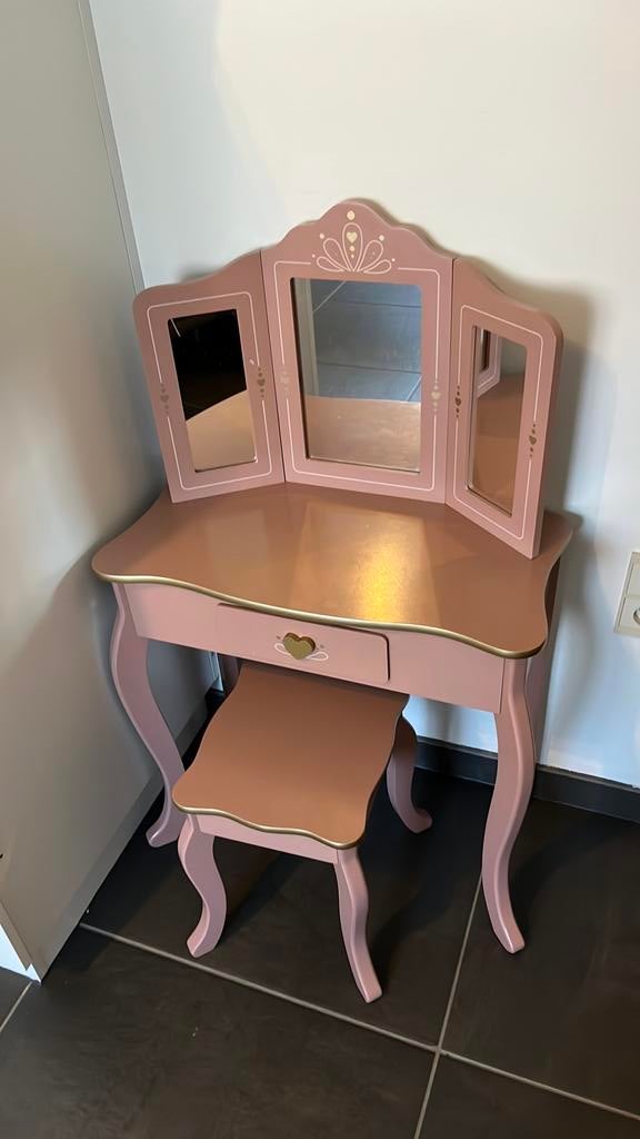 Make up tafel kind/ kaptafel kind, Enlèvement, Utilisé