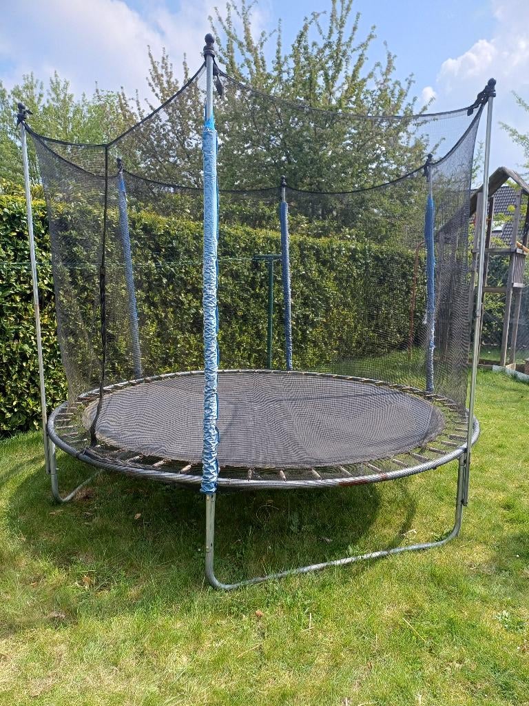 Trampoline, Ophalen, Gebruikt