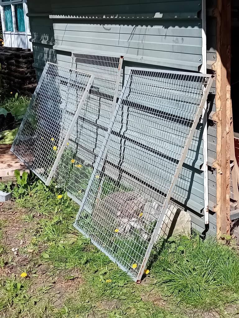 ijzeren roosters, Doe-het-zelf en Bouw, Metalen, Ophalen, Gebruikt, IJzer