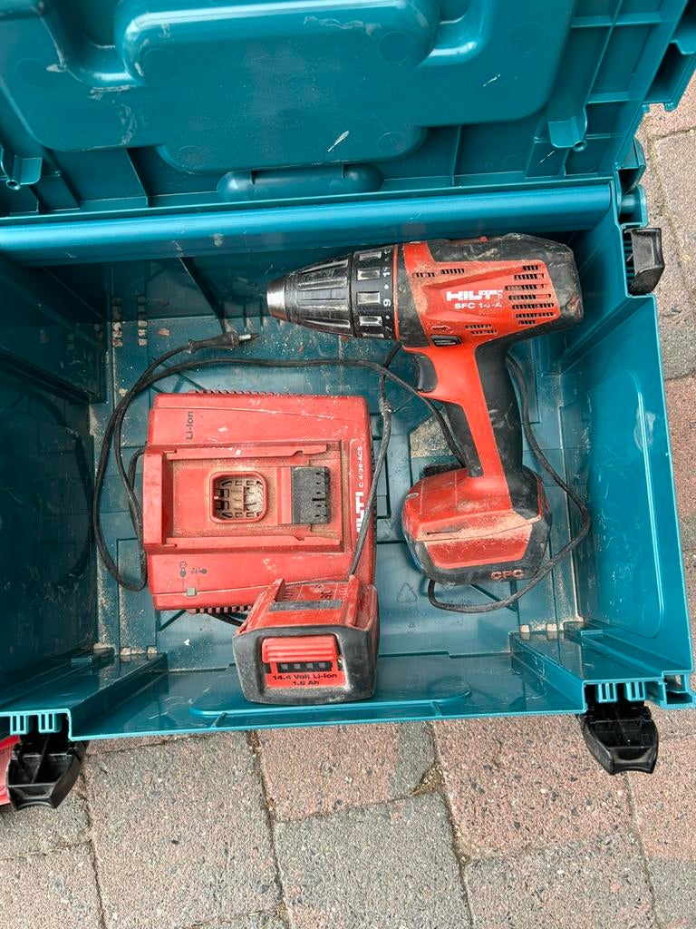 Tournevis Hilti 14 V, Hilti, Comme neuf, Enlèvement, Hilti
